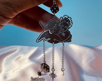 Pendientes de querubín dulce