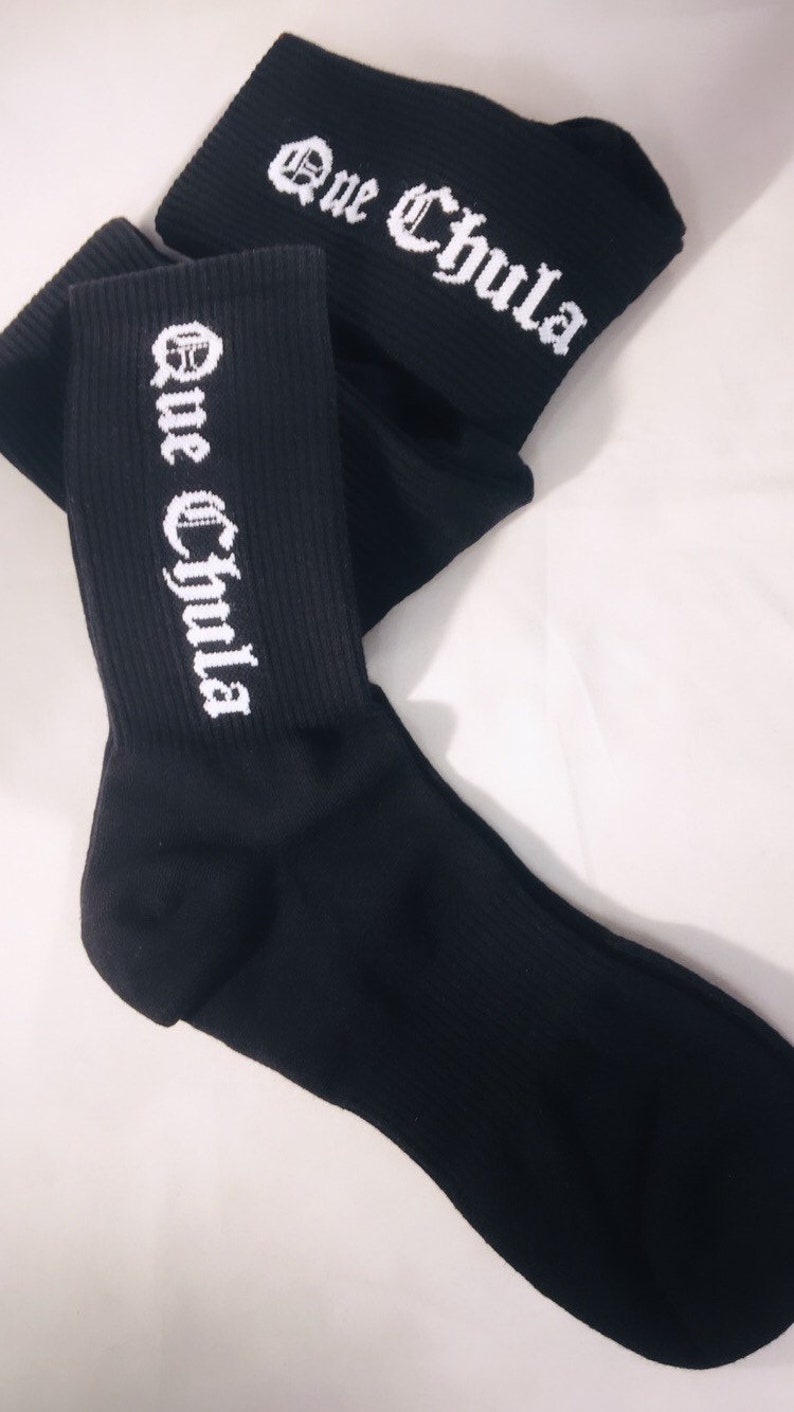 Que Chula Socks