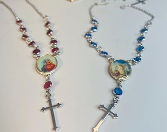rosary anklet