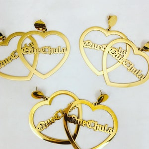 Que Chula Heart Hoops