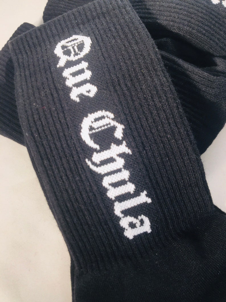 Que Chula Socks