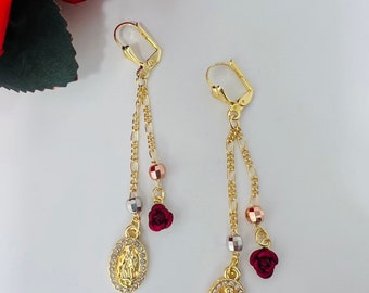Virgencita earrings