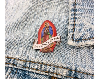 La Virgen Pin