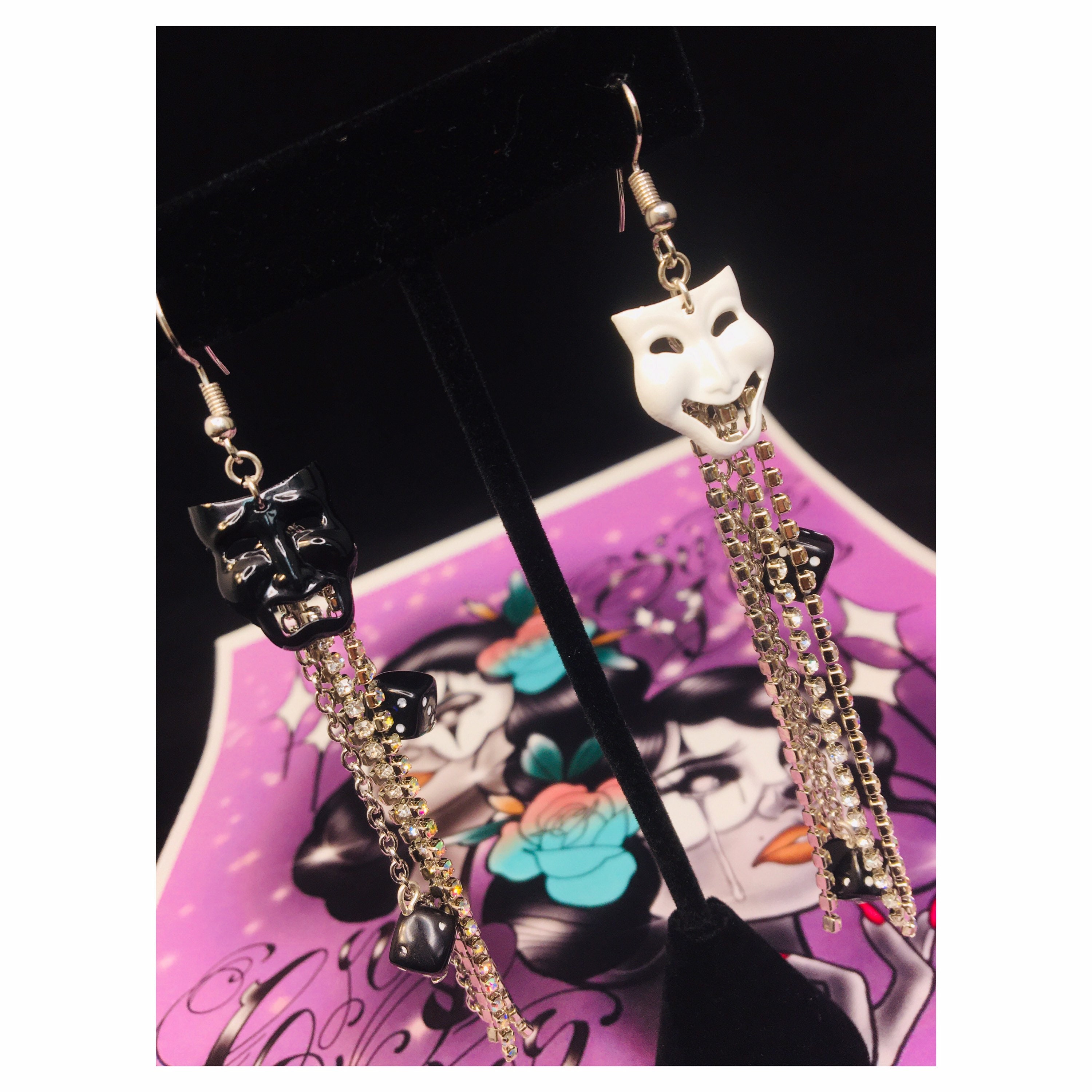 Laugh Now Cry Later Earrings main image 1