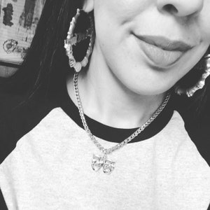 Smile Now Cry Later Necklace