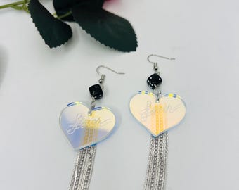 lover earrings