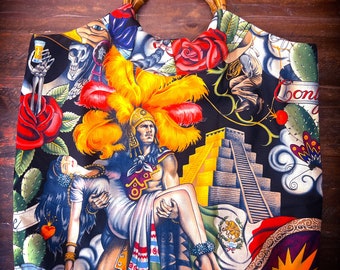 Aztec Warrior & Princess Bag
