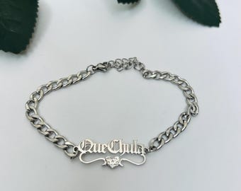 Que Chula Heart bracelet