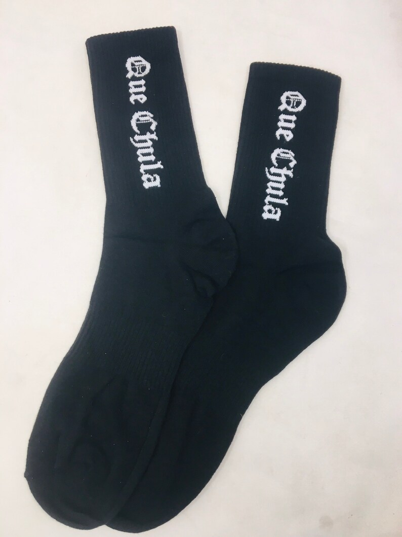 Que Chula Socks