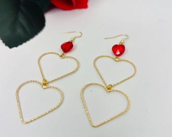 dearest darling earrings