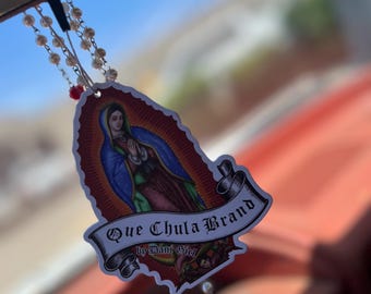 Guadalupe Air Freshener