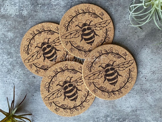 Absorbent best sale coaster set