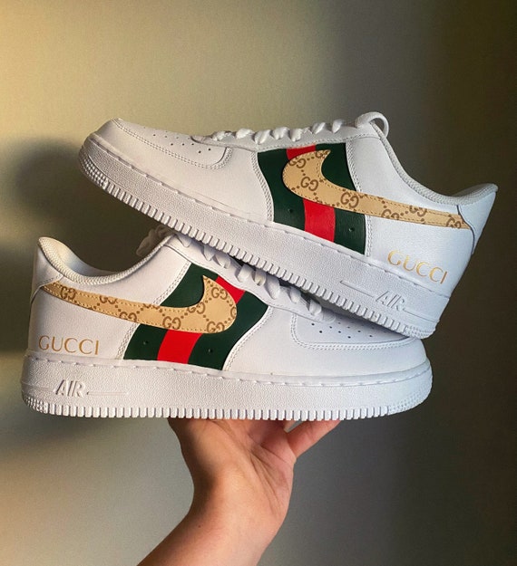 gucci x nike air force