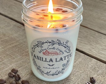 Vanilla Latte Candle 