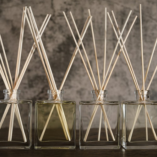 Aromatherapy Reed Diffusers Allnatural Essential Oils 7 Etsy