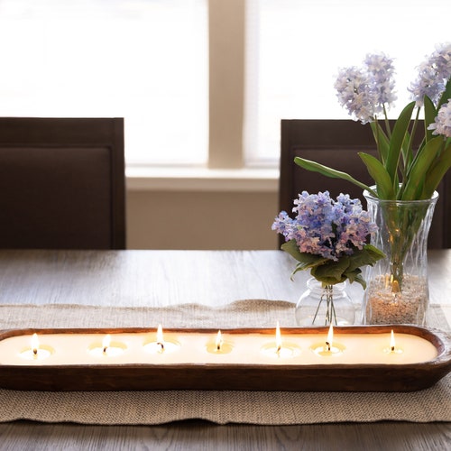 Large Dough Bowl Candles by Red Barn Allnatural Soy Wax & Etsy