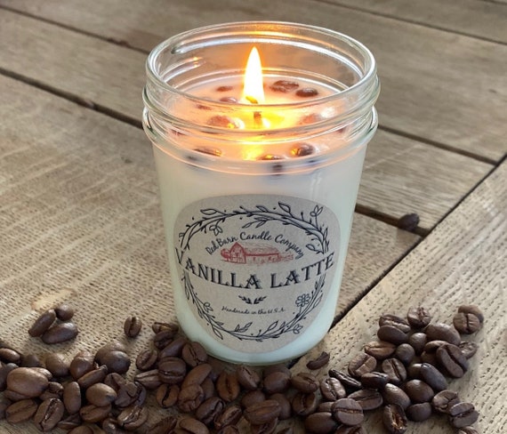 Vanilla Essential Oil Aromatherapy Candle Vanilla Aromatherapy