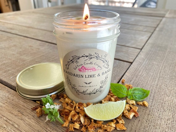 CHILL - 100% Natural Essential Oil Candle for Relaxation - Go Candles