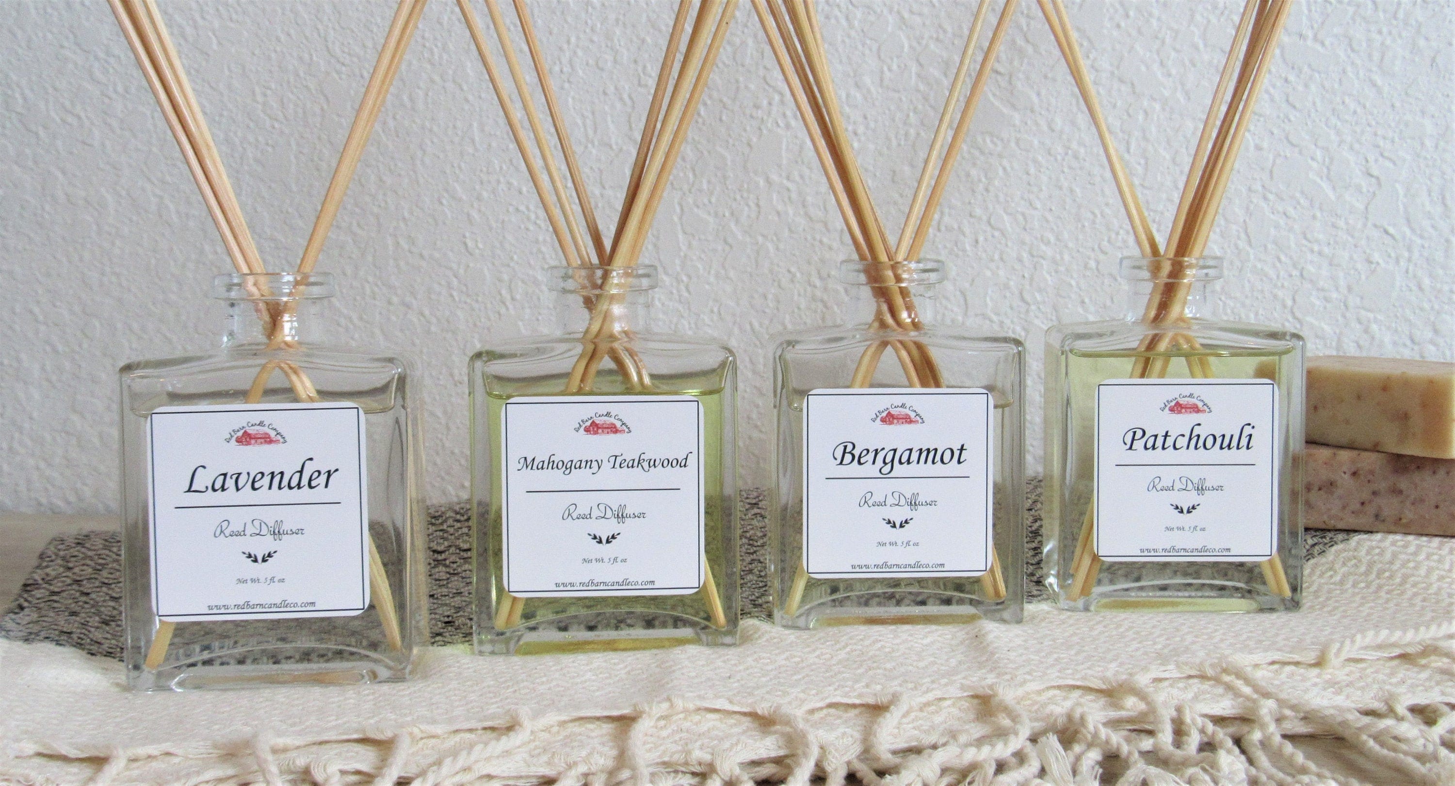 Luxury Reed Diffusers AllNatural & Non Toxic Essential Etsy