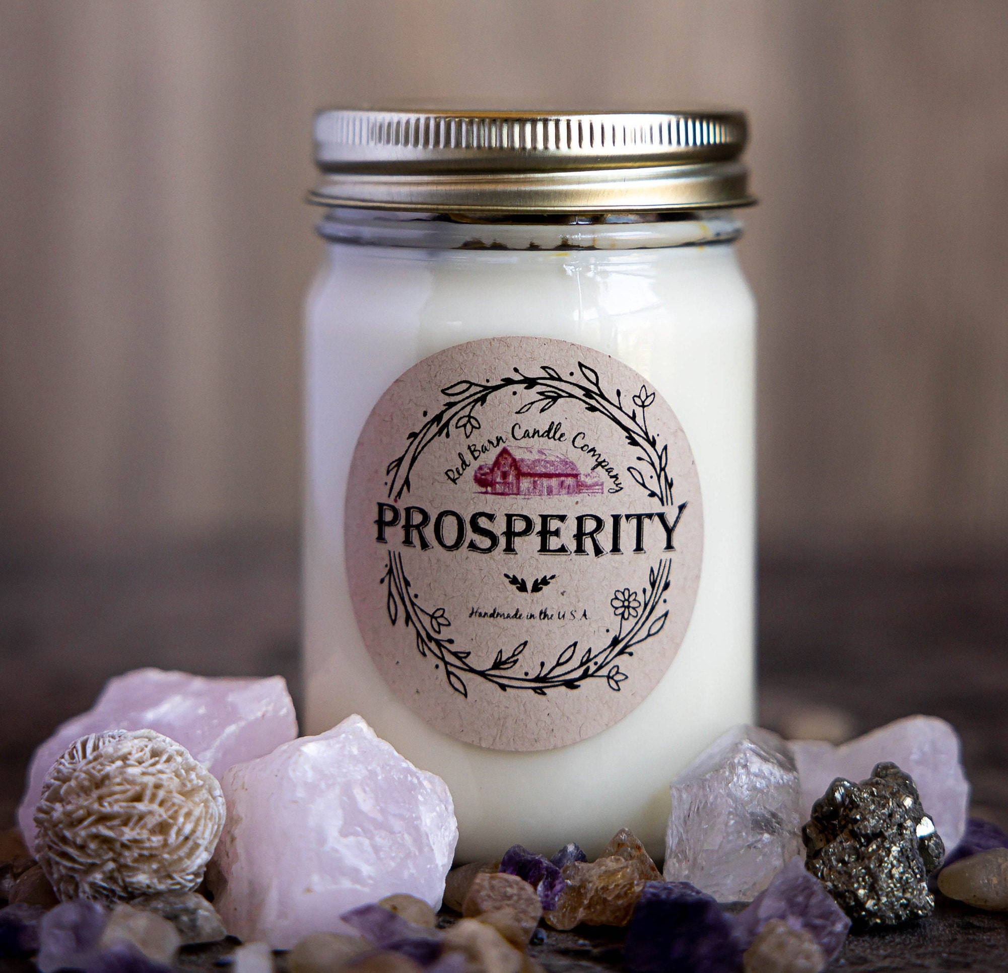 Red Barn Aromatherapy Candles Allnatural Soy Wax & Dried Etsy Canada