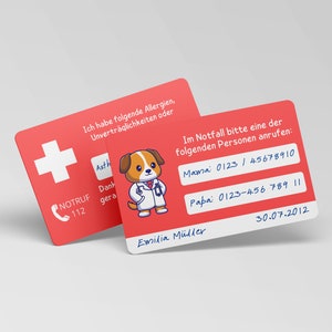 Erste Hilfe Plakat für Kinder - Epi Suisse