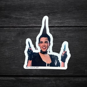 Final Girl Taryn Sticker | Nightmare On Elm Street Dream Warriors | Horror Final Girls Sticker