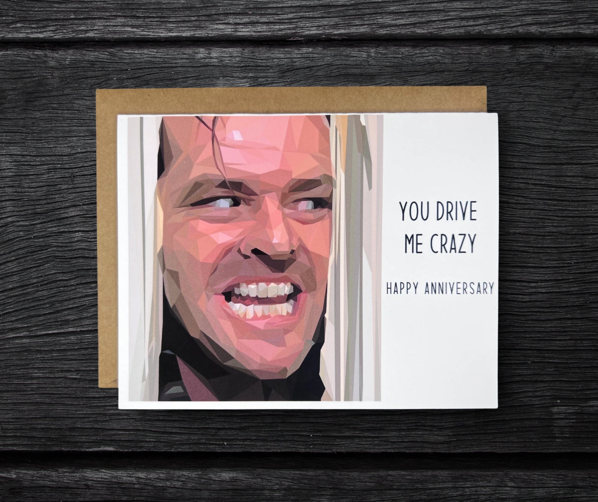 The Shining Anniversary Card 