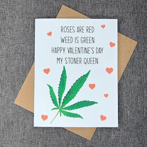 Weed Poem - Etsy