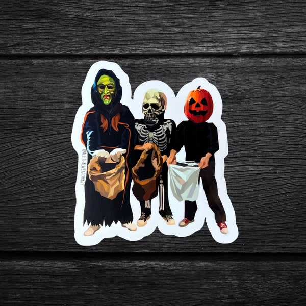 Halloween 3 Spooky Sticker | Season Of The Witch Sticker