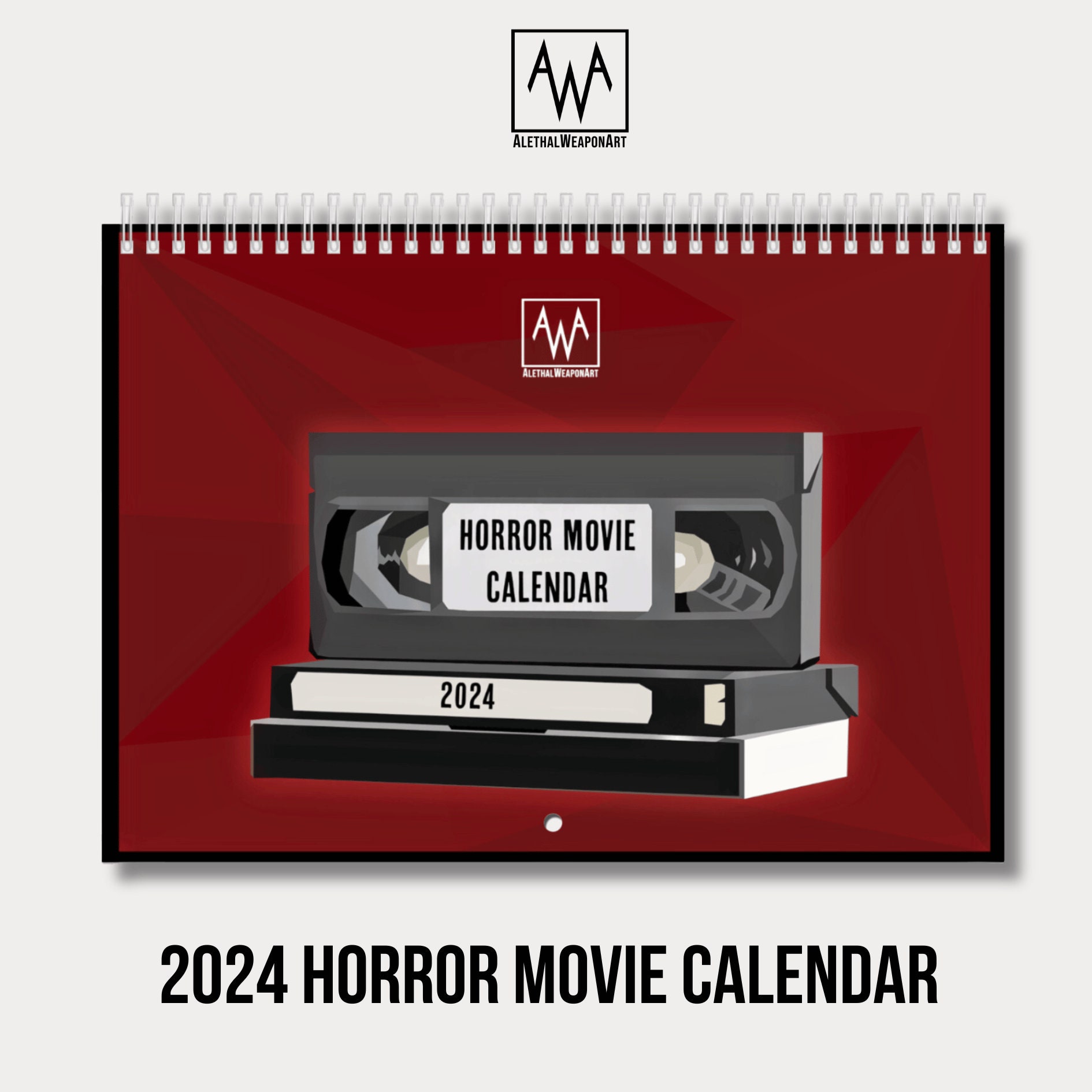 Calendrier Des Films D'horreur 2024 Calendrier D'horreur 2024