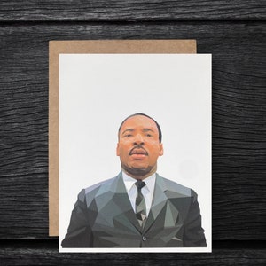 MLK Card | Martin Luther King Junior Blank Card | MLK Blank Card Pack