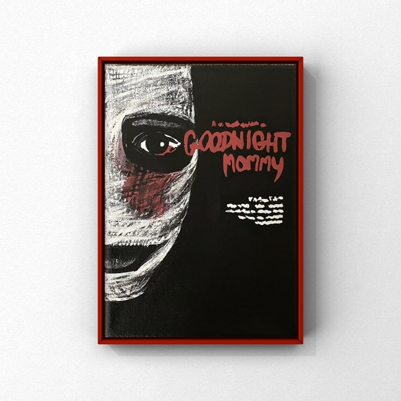 Buenas noches mami / Cartel de película de terror / Mini - Etsy España Buenas noches mami / Cartel de película de terror / Mini - Etsy España