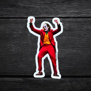 Joker Vinyl Sticker | Movie Stickers
