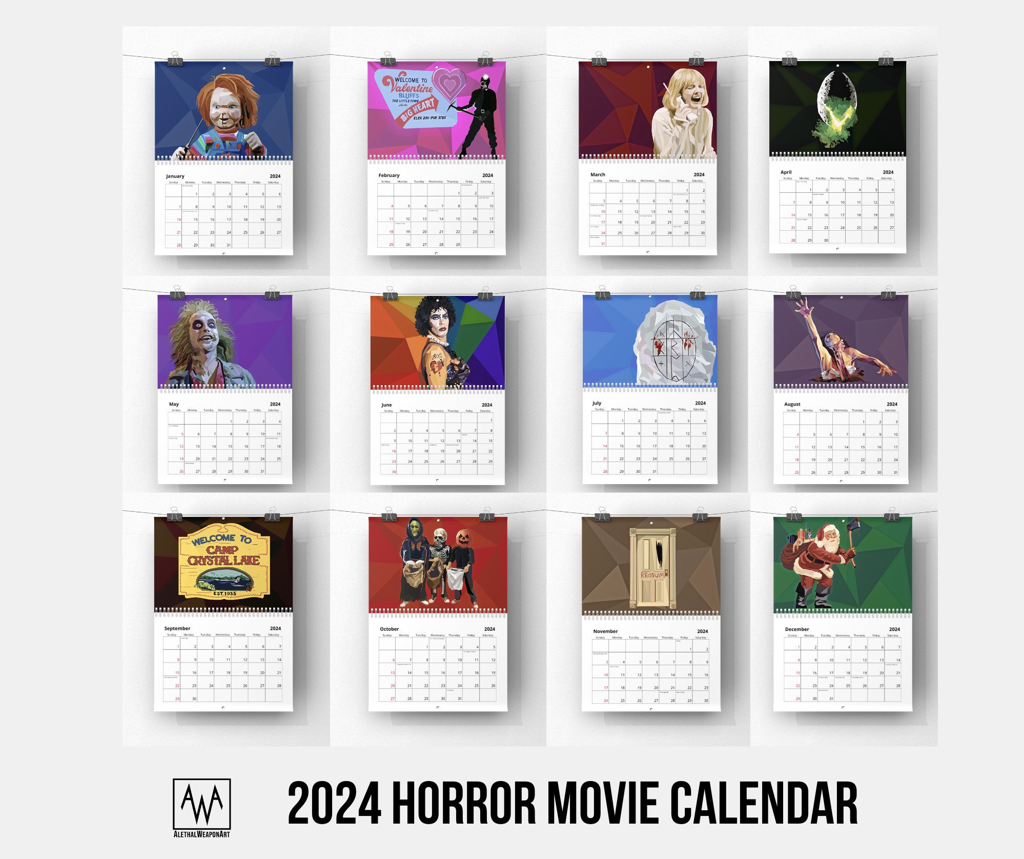 Calendrier Des Films D