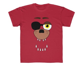 Foxy Shirt Etsy - foxy roblox t shirt