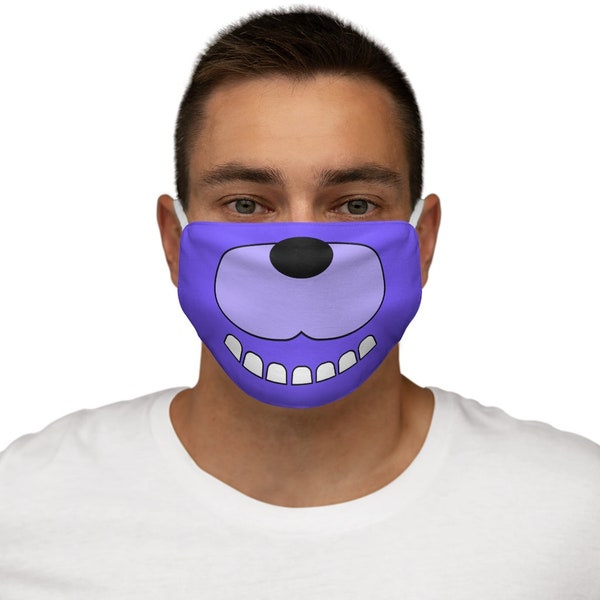 Bonnie, Cotton Fabric Face Mask, FNAF, Five Nights at Freddy's