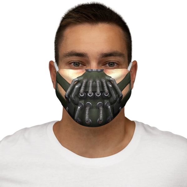 Bane, Cotton Fabric Face Mask, Batman