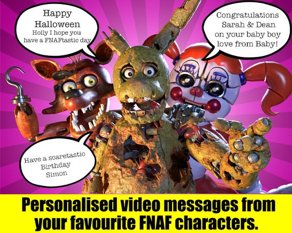 Am doing this 100 face meme thing I already did some of it on discord just  say it in the comments and ill do it : r/fivenightsatfreddys