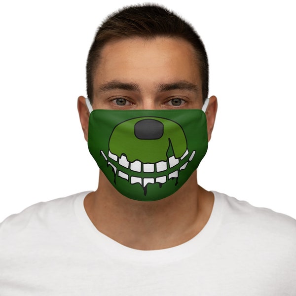 Springtrap, Cotton Fabric Face Mask, FNAF, Five Nights at Freddy's