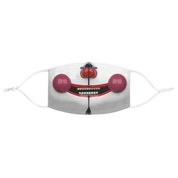 Circus Baby Fabric Face Mask Fnaf Five Nights At Etsy