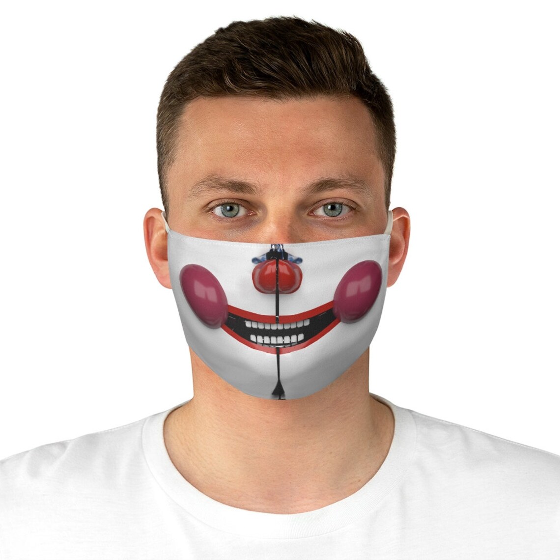 Circus Baby Fabric Face Mask FNAF Five Nights at | Etsy