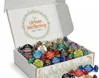 Assorted Toffee Gift Box | 12 Variety Traditional British Sweets, Individually Wrapped