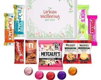 Gluten Free Snack Hamper: 9 Treats for Coeliacs - Ideal Gluten-Free Gift