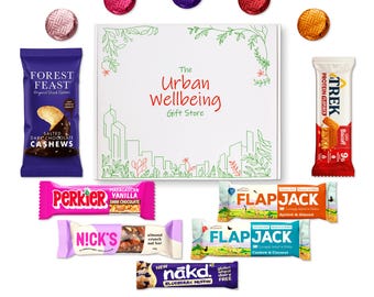 Vegan Gift Hamper | Plant Based & Dairy Free Snack Box Hamper