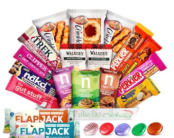 Gluten Free Gift Hamper, Cakes, Biscuits & Snacks. Thoughtful Coeliac Gift