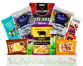 Diabetic Gift Hamper: Low Sugar Snacks & Fast-Acting Glucose