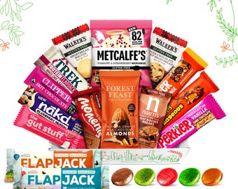 Gluten Free Snack Gift Hamper: Coeliac Friendly Treats, A Thoughtful Gift