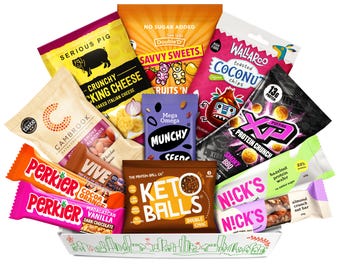 Keto Snack Gift Box: Low Sugar, Low Carb Treats