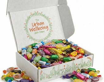 Sugar Free Sweets Assortment, Keto Diabetic Sweets Gift Box, Pick and Mix