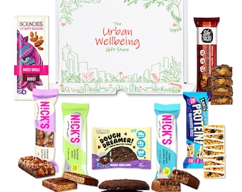 High Protein Gym Gift Hamper: Muscle Building Snacks for Athletes & Wellbeing Warriors
